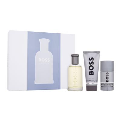 HUGO BOSS Boss Bottled Darčeková kazeta toaletná voda 100 ml + sprchovací gél 100 ml + deostick 75 ml