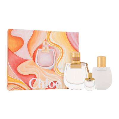Chloé Nomade SET4 Darčeková kazeta parfumovaná voda 75 ml + telové mlieko 100 ml + parfumovaná voda 5 ml