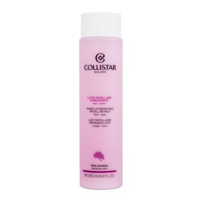 Collistar Make-Up Removing Micellar Milk Odličovač tváre pre ženy 250 ml