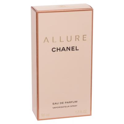Chanel Allure Parfumovaná voda pre ženy 50 ml poškodená krabička