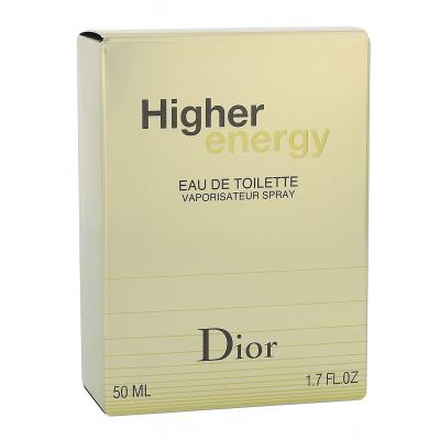 Christian Dior Higher Energy Toaletná voda pre mužov 50 ml poškodená krabička