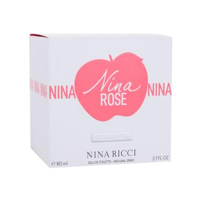 Nina Ricci Nina Rose Toaletná voda pre ženy 80 ml