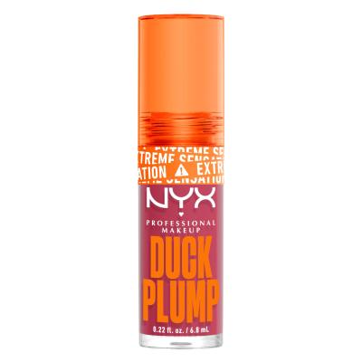 NYX Professional Makeup Duck Plump Lesk na pery pre ženy 6,8 ml Odtieň 09 Strike A Rose