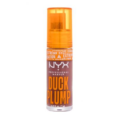 NYX Professional Makeup Duck Plump Lesk na pery pre ženy 7 ml Odtieň 08 Mauve Out Of My Way
