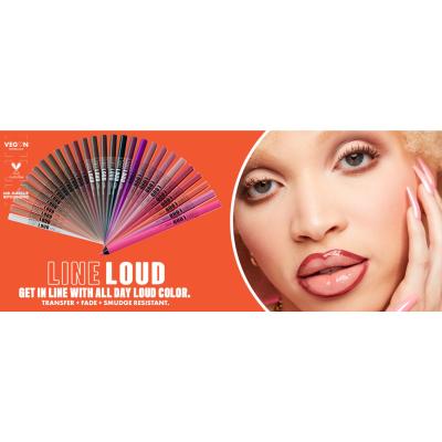 NYX Professional Makeup Line Loud Ceruzka na pery pre ženy 1,2 g Odtieň 31 Ten Out Of Ten