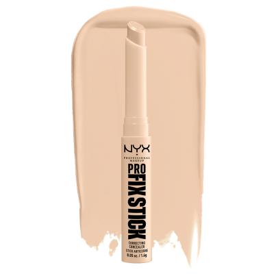 NYX Professional Makeup Pro Fix Stick Correcting Concealer Korektor pre ženy 1,6 g Odtieň 03 Alabaster