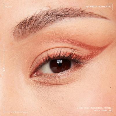 NYX Professional Makeup Vivid Rich Mechanical Liner Ceruzka na oči pre ženy 0,28 g Odtieň 10 Spicy Pearl