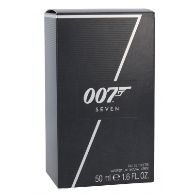 James Bond 007 Seven Toaletná voda pre mužov 50 ml