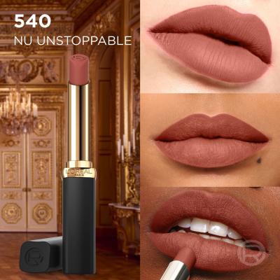 L&#039;Oréal Paris Color Riche Intense Volume Matte Nudes of Worth Rúž pre ženy 1,8 g Odtieň 540 Le Nude Unstopp