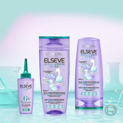 L&#039;Oréal Paris Elseve Hyaluron Pure Šampón pre ženy 250 ml