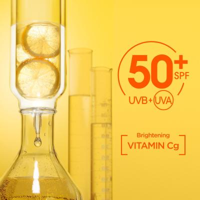 Garnier Skin Naturals Vitamin C Daily UV Invisible SPF50+ Denný pleťový krém pre ženy 40 ml