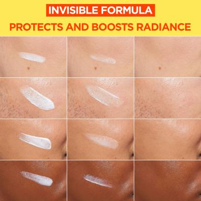 Garnier Skin Naturals Vitamin C Daily UV Invisible SPF50+ Denný pleťový krém pre ženy 40 ml