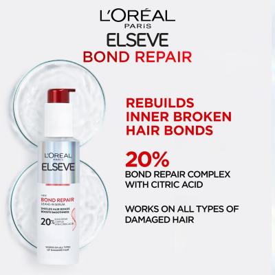 L&#039;Oréal Paris Elseve Bond Repair Leave-In Serum Sérum na vlasy pre ženy 150 ml