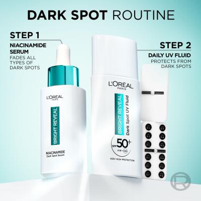 L&#039;Oréal Paris Bright Reveal Niacinamide Dark Spot Serum Pleťové sérum pre ženy 30 ml