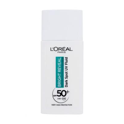 L'Oréal Paris Bright Reveal Dark Spot UV Fluid SPF50+ Denný pleťový krém 50 ml