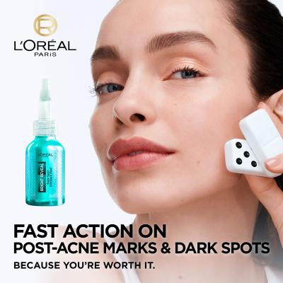 L&#039;Oréal Paris Bright Reveal Dark Spot Exfoliant Peel Peeling pre ženy 25 ml