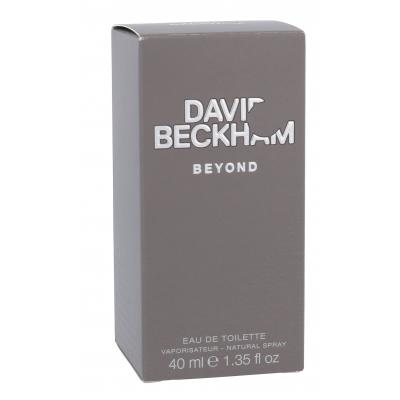 David Beckham Beyond Toaletná voda pre mužov 40 ml