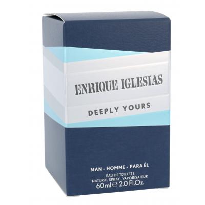 Enrique Iglesias Deeply Yours Man Toaletná voda pre mužov 60 ml