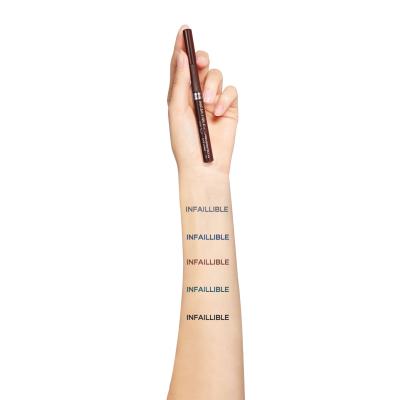 L&#039;Oréal Paris Infaillible Grip 24H Precision Felt Eyeliner Očná linka pre ženy 1 ml Odtieň 02 Brown