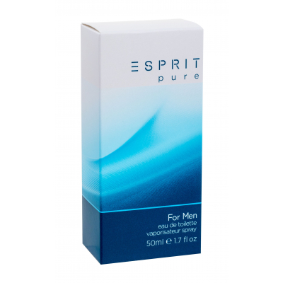Esprit Pure For Men Toaletná voda pre mužov 50 ml