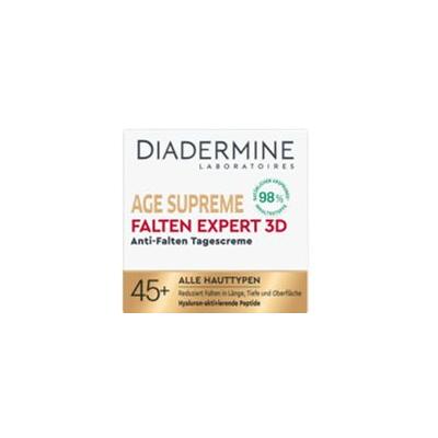 Diadermine Age Supreme Wrinkle Expert 3D Day Cream Denný pleťový krém pre ženy 50 ml