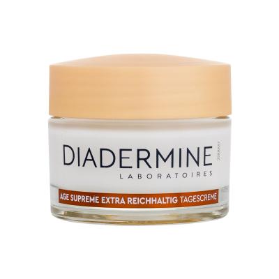 Diadermine Age Supreme Extra Rich Nourishing Day Cream Denný pleťový krém pre ženy 50 ml