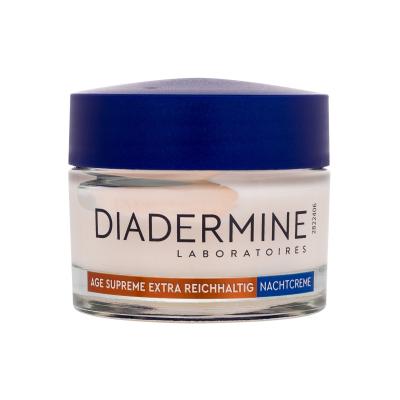 Diadermine Age Supreme Extra Rich Revitalizing Night Cream Nočný pleťový krém pre ženy 50 ml