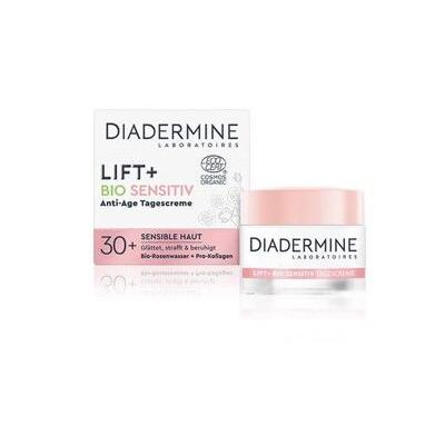 Diadermine Lift+ Bio Sensitiv Anti-Age Day Cream Denný pleťový krém pre ženy 50 ml