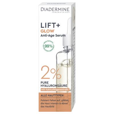 Diadermine Lift+ Glow Anti-Age Serum Pleťové sérum pre ženy 30 ml