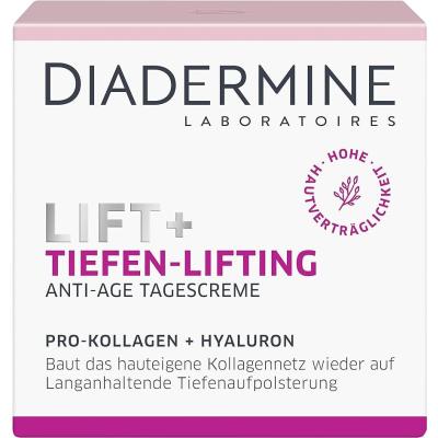Diadermine Lift+ Tiefen-Lifting Anti-Age Day Cream Denný pleťový krém pre ženy 50 ml
