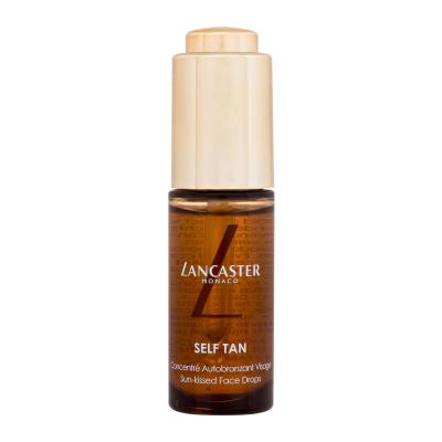 Lancaster Self Tan Sun-Kissed Face Drops Samoopaľovací prípravok pre ženy 15 ml