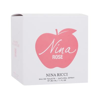 Nina Ricci Nina Rose Toaletná voda pre ženy 30 ml