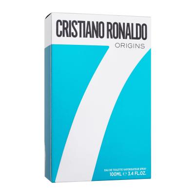 Cristiano Ronaldo CR7 Origins Toaletná voda pre mužov 100 ml