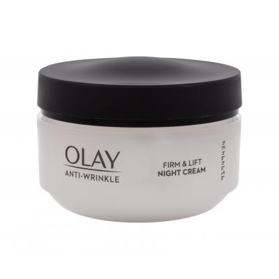 Olay Anti-Wrinkle Firm & Lift Night Cream Nočný pleťový krém pre ženy 50 ml
