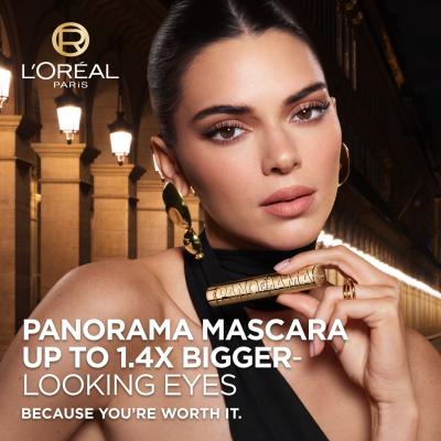 L&#039;Oréal Paris Panorama Špirála pre ženy 10,5 ml Odtieň Brown