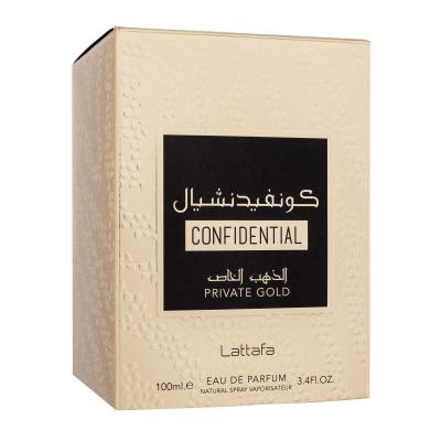 Lattafa Confidential Private Gold Parfumovaná voda 100 ml