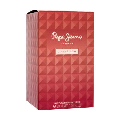 Pepe Jeans Life Is Now For Her Parfumovaná voda pre ženy 30 ml