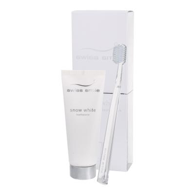 swiss smile Snow White Zubná pasta Set