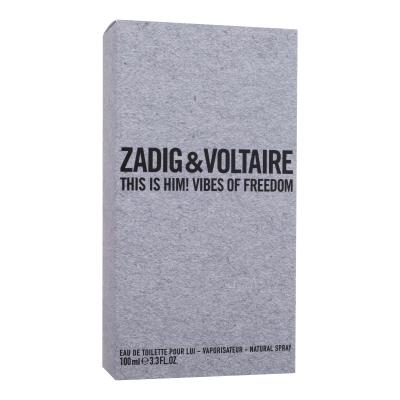 Zadig &amp; Voltaire This is Him! Vibes of Freedom Toaletná voda pre mužov 100 ml