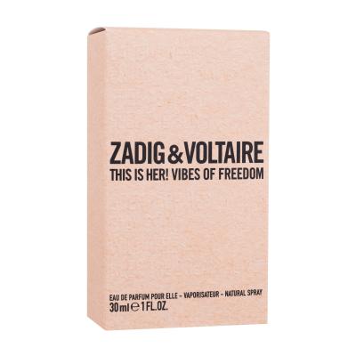 Zadig &amp; Voltaire This is Her! Vibes of Freedom Parfumovaná voda pre ženy 30 ml