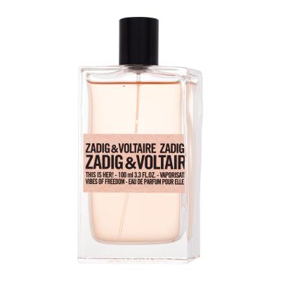 Zadig &amp; Voltaire This is Her! Vibes of Freedom Parfumovaná voda pre ženy 100 ml