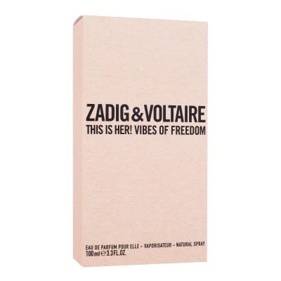 Zadig &amp; Voltaire This is Her! Vibes of Freedom Parfumovaná voda pre ženy 100 ml