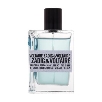 Zadig &amp; Voltaire This is Him! Vibes of Freedom Toaletná voda pre mužov 50 ml