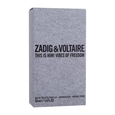 Zadig &amp; Voltaire This is Him! Vibes of Freedom Toaletná voda pre mužov 50 ml
