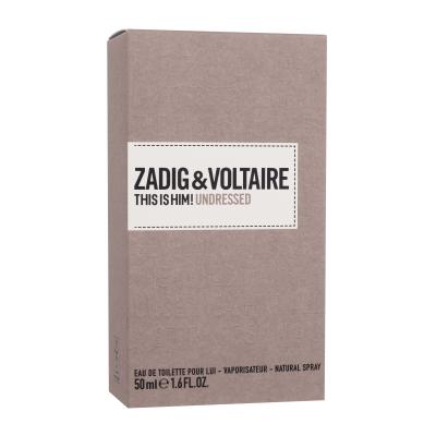 Zadig &amp; Voltaire This is Him! Undressed Toaletná voda pre mužov 50 ml
