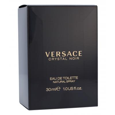 Versace Crystal Noir Toaletná voda pre ženy 30 ml poškodená krabička