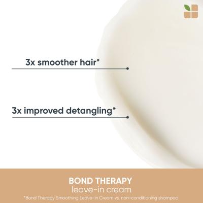 Biolage Bond Therapy Smoothing Leave-In Cream Bezoplachová starostlivosť pre ženy 150 ml