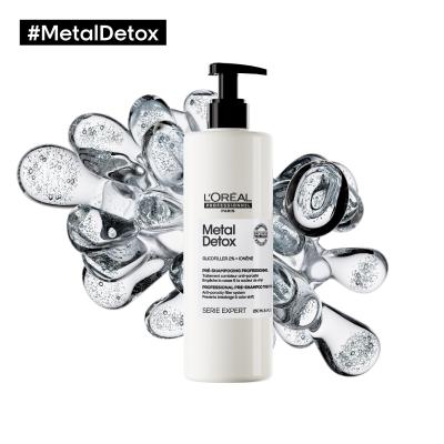 L&#039;Oréal Professionnel Metal Detox Professional Pre-Shampoo Treatment Šampón pre ženy 250 ml