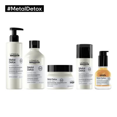 L&#039;Oréal Professionnel Metal Detox Professional Pre-Shampoo Treatment Šampón pre ženy 250 ml