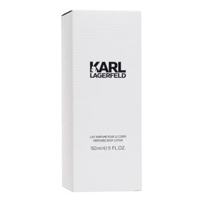 Karl Lagerfeld Karl Lagerfeld For Her Telové mlieko pre ženy 150 ml